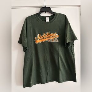 Vintage Sublime LBC band tee size large Gildan